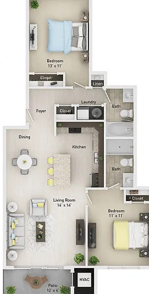 42 West Apartments — Photo 31