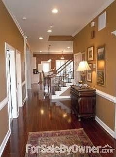 Main entry foyer