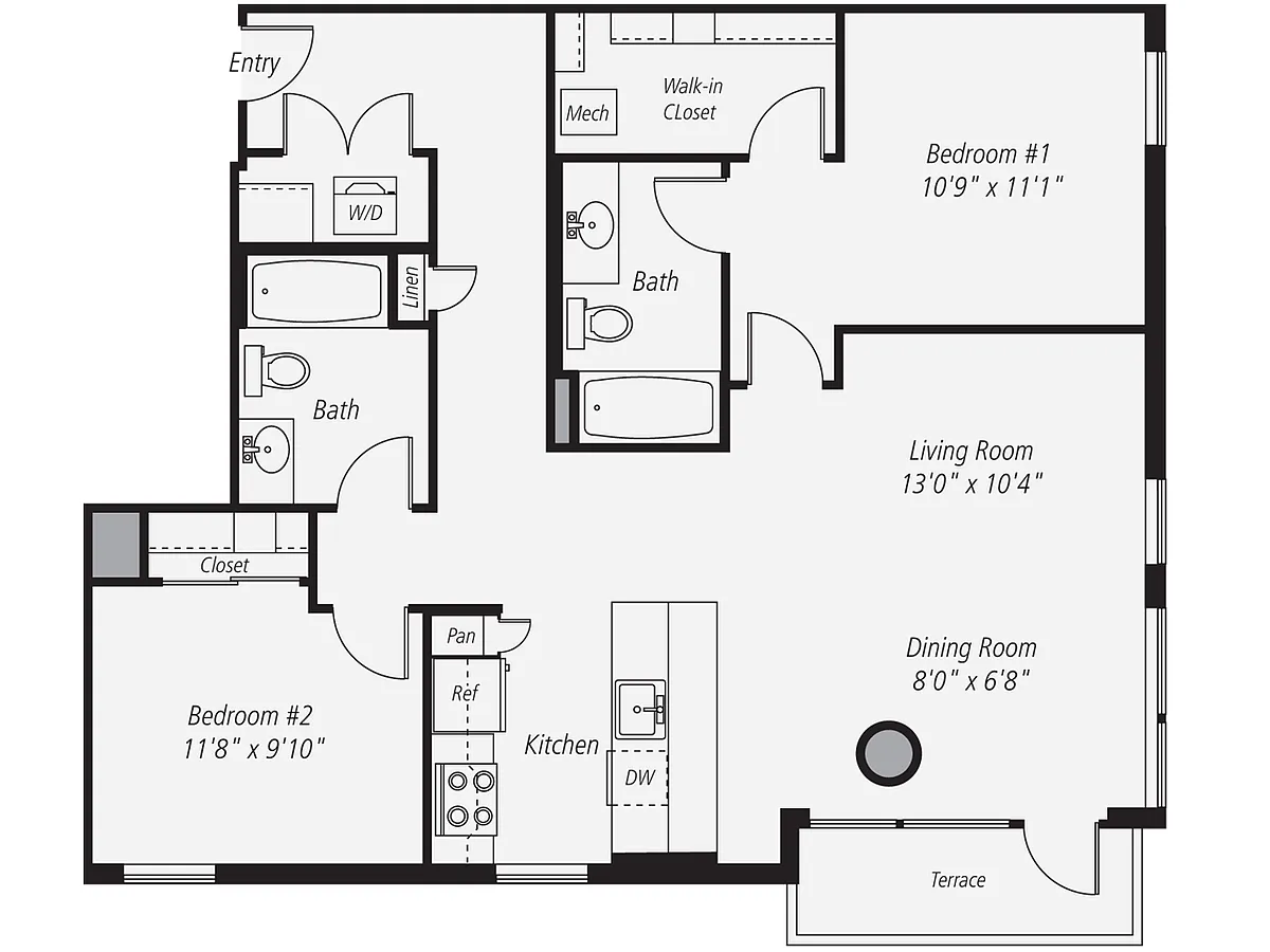 Floor plan B4