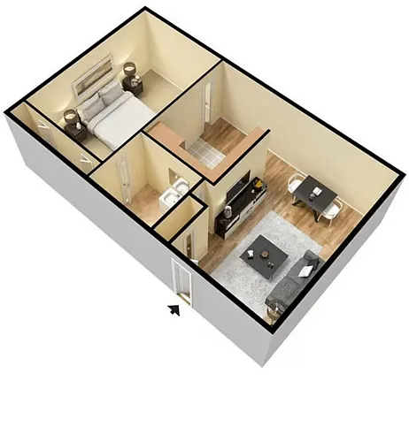 Floor plan 2 bedroom floor plan