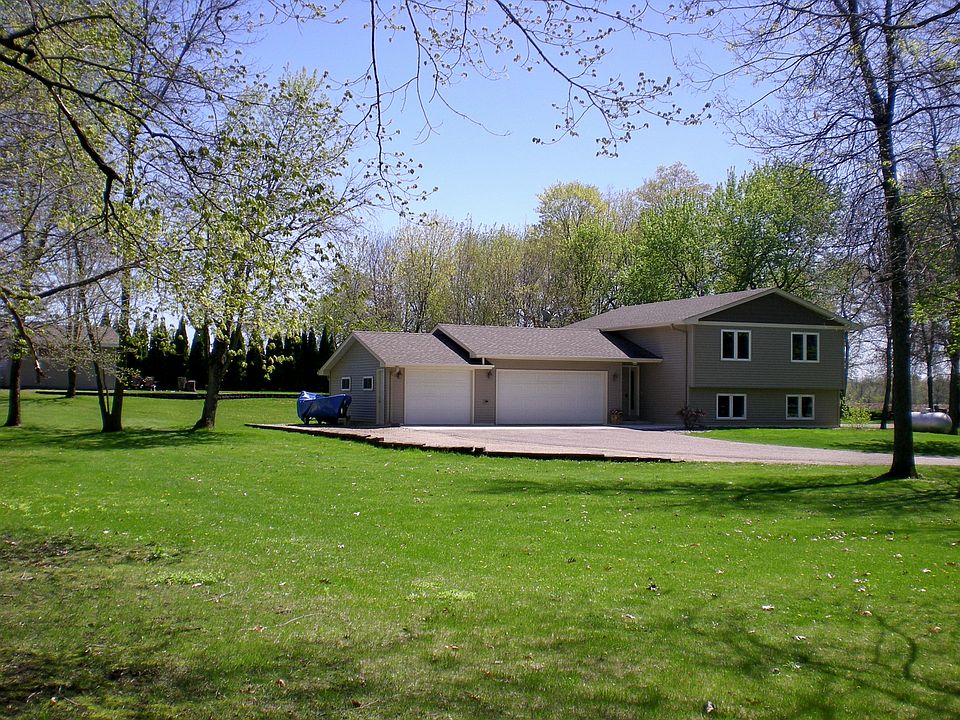 Set on just over an acre lot