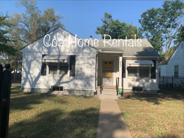 657 S Roosevelt St, Wichita, KS 67218