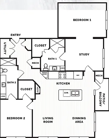 C3-1 Floor Plan C3-1 Floor Plan