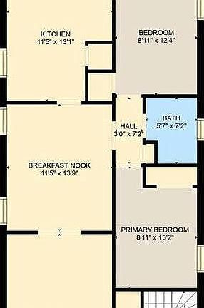 2nd image of 3722 N Sawyer Ave #2