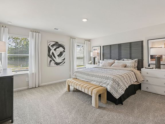 The Oakland floorplan with the Fresh Grey interior package modeled at Artisan Walk.