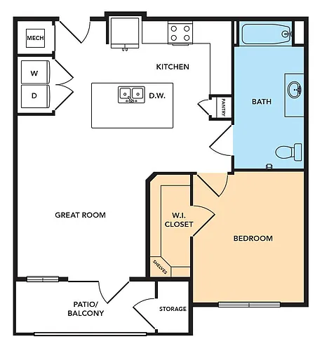 Floor plan A4H