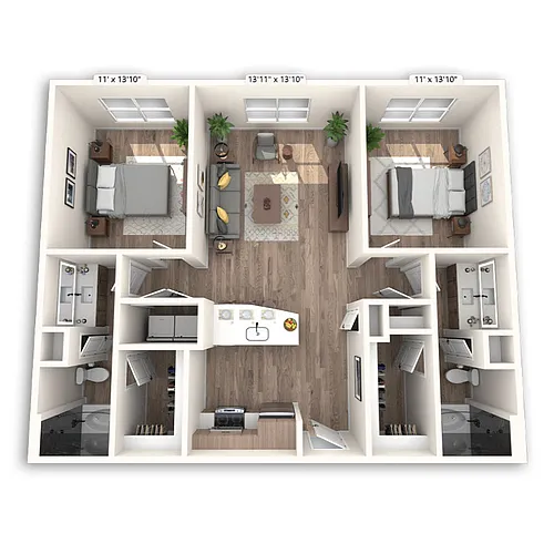 Floor plan Vienna Platinum
