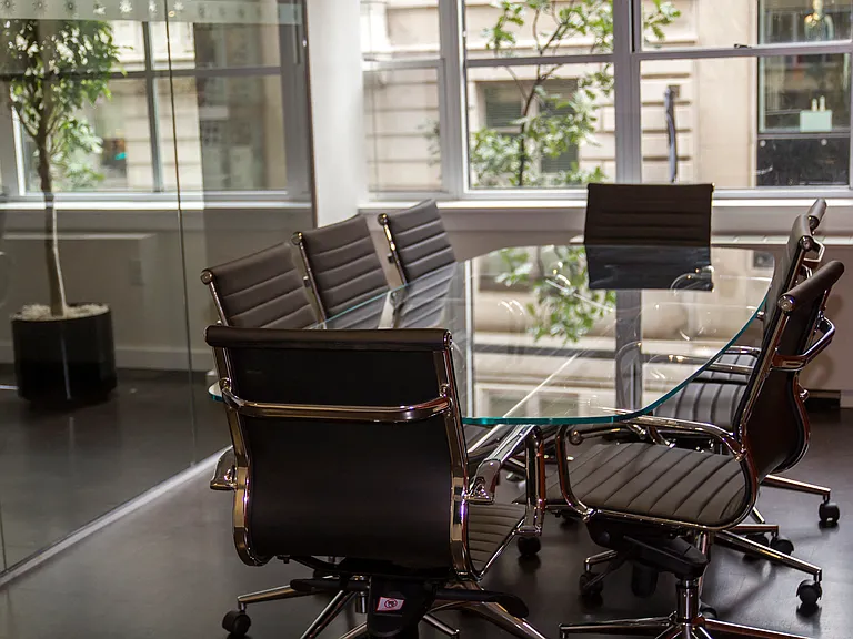 Resident Lounge with Conference Room