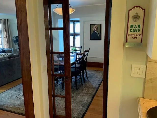 Kitchen View to DR