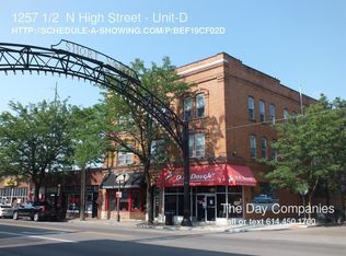 1257 1/2 N High St APT D, Columbus, OH 43201