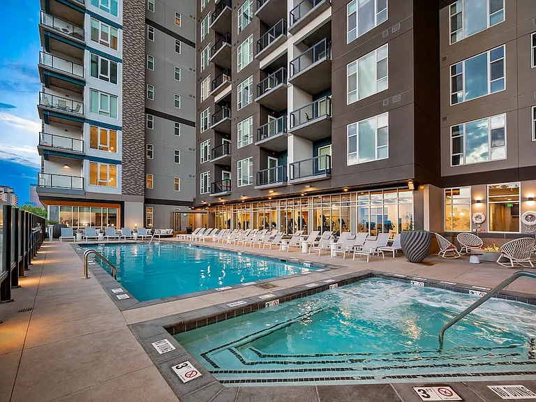 Pool and spa