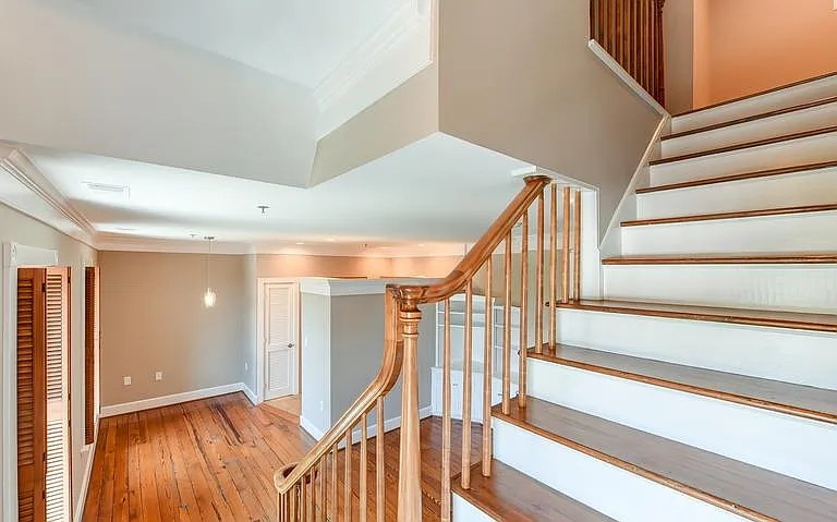 Birdseye of Living and Dining Areas