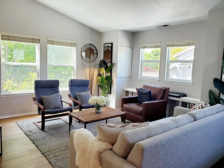 Sitting area