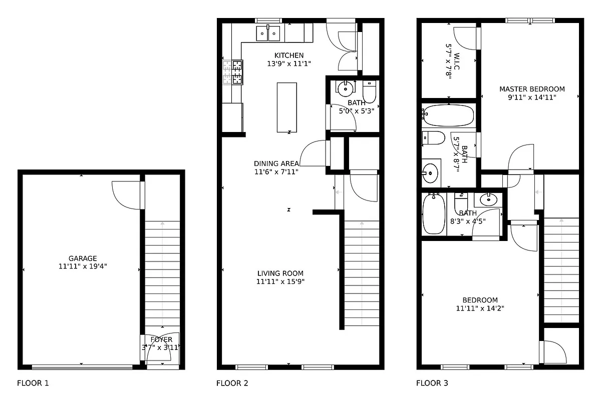 Floor plan Chesapeake