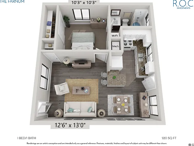 R.O.C. Apartments — Photo 23