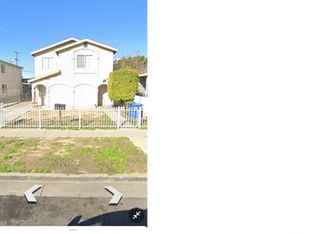 851 W 61st St, Los Angeles, CA 90044