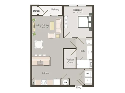 Floor plan A2