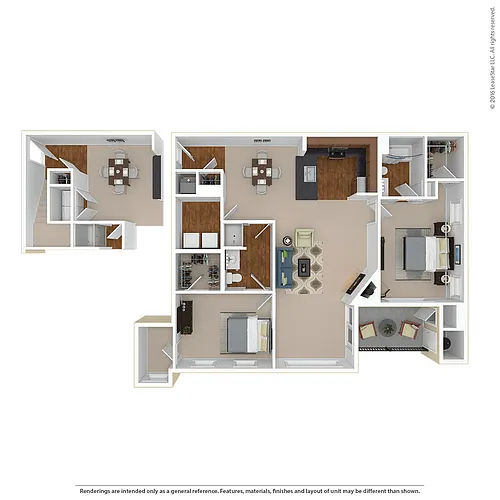 Floor plan CS-1-A