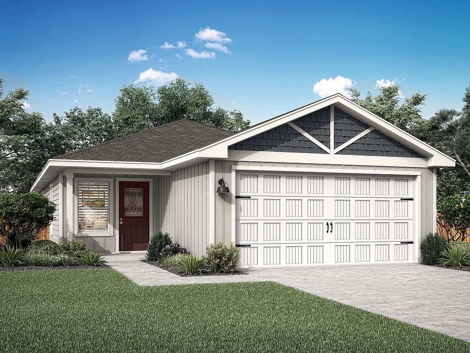 Rendering of the Hawthorne at Cool Water at Sonterra.