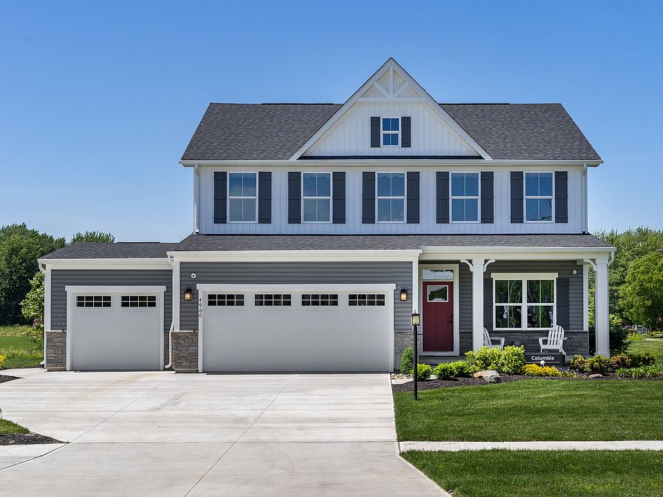 Columbia 3 Car Garage Two Rivers All Ages Single Family Homes by