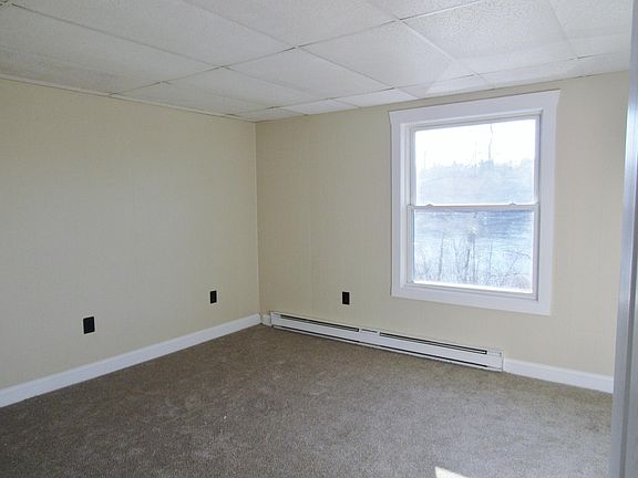 Large bedroom with river views