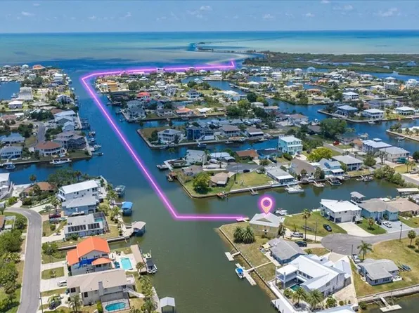 4365 4th Isle Dr, Hernando Beach, FL 34607