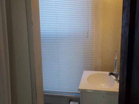 Downstairs bathroom