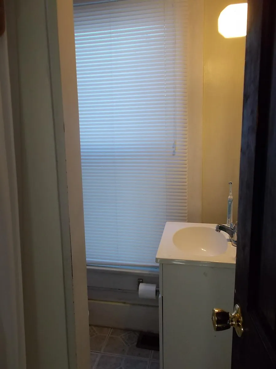 Downstairs bathroom - 2430 Indianola Ave