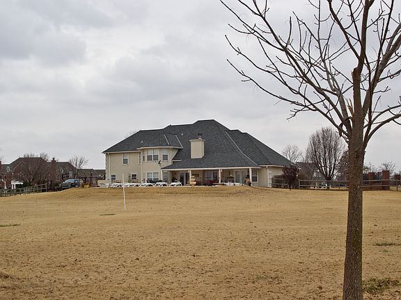 House Rear View from Fence