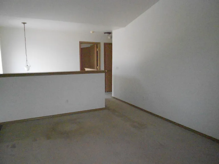 View from inside bonus room