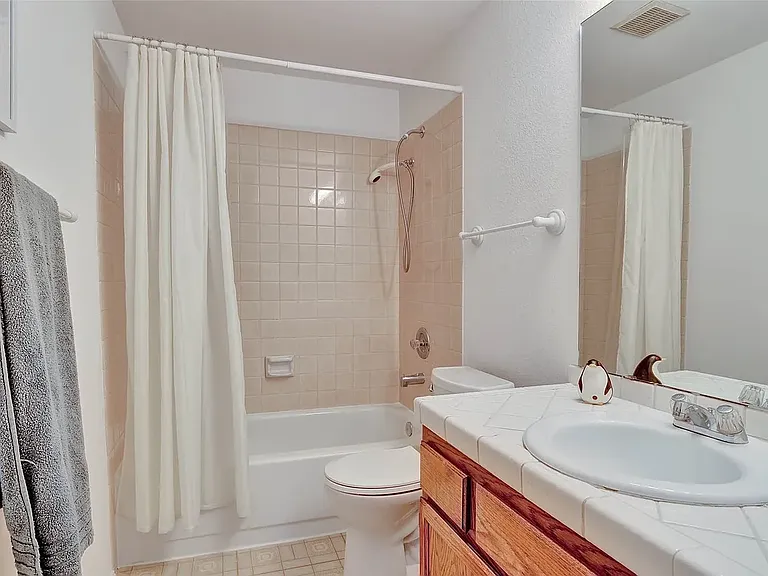 Upstairs bathroom
