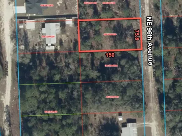 6628 NE 96th Ave Lot 6, Bronson, FL 32621