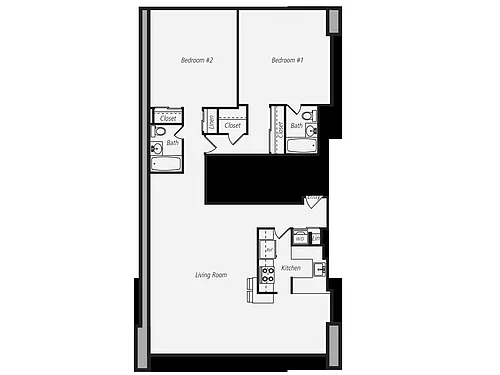Floor plan B7