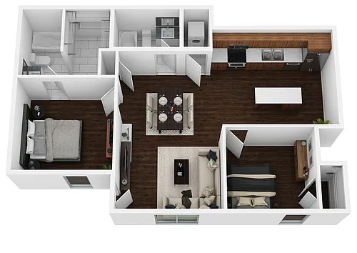 Floor plan The Alliance