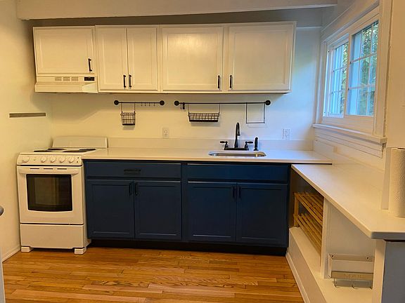 Kristen from the living room view.