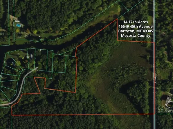 16649 45th Ave, Barryton, MI 49305