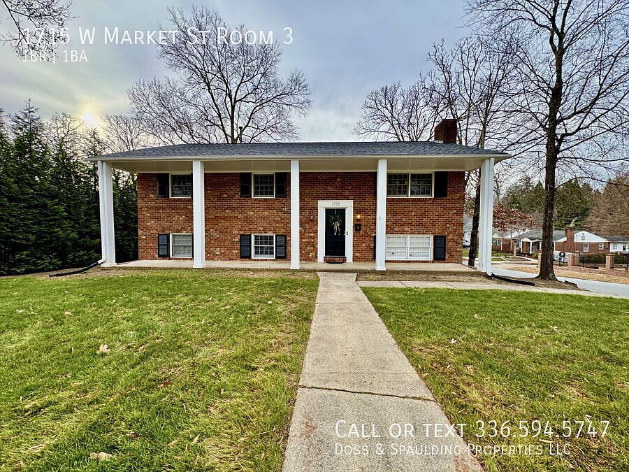 1st image of 1715 W Market St Room 3