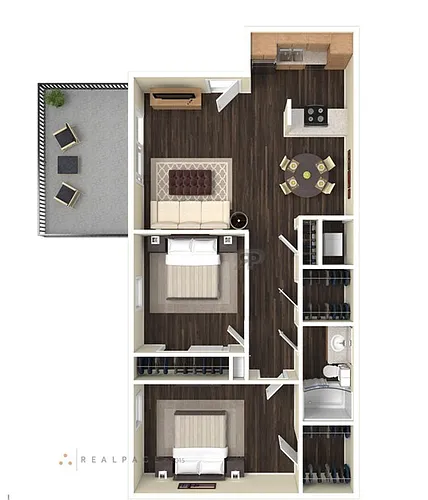 Floor plan B1c