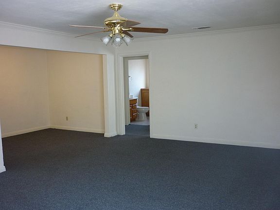 Living room and alcove