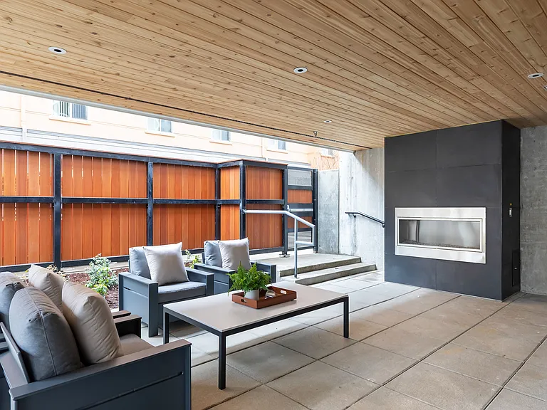 Club House Exterior Fire Pit