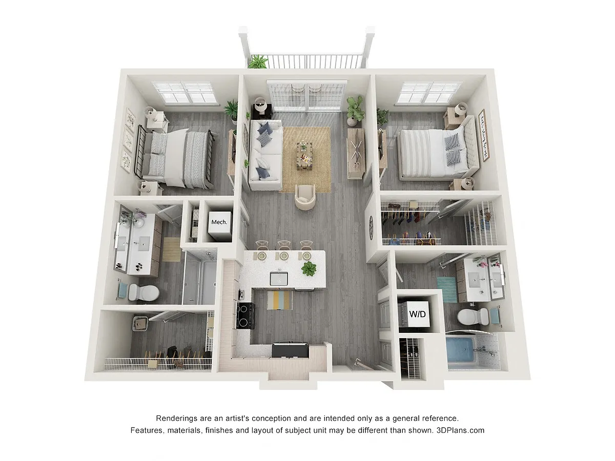 Floor plan 2A