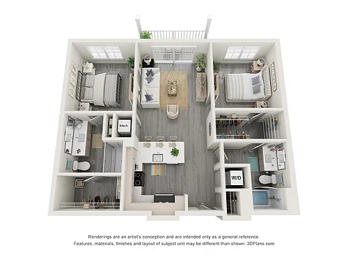 Floor plan 2A