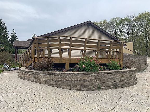 Deck on Home