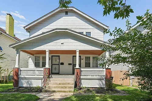 Floor plan 43 N Huron Ave
