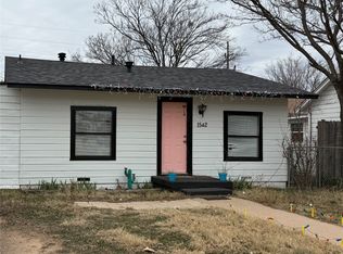 1542 Portland Ave, Abilene, TX 79605