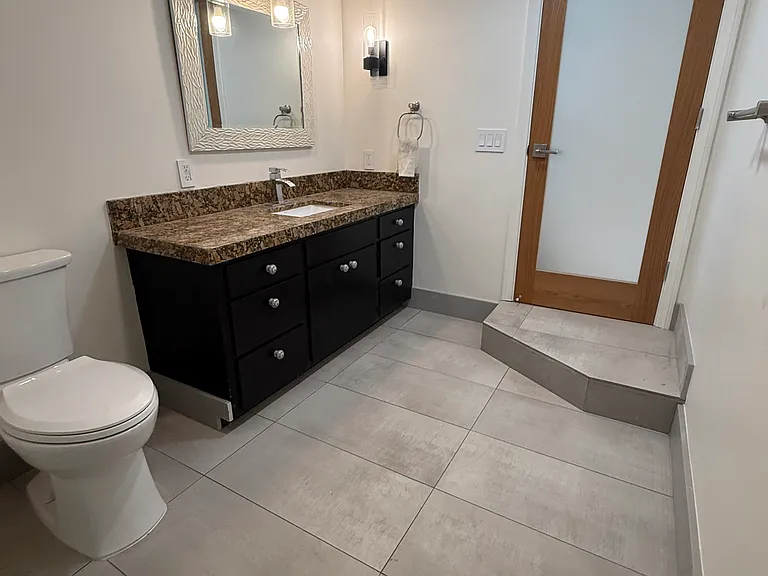 First floor bathroom