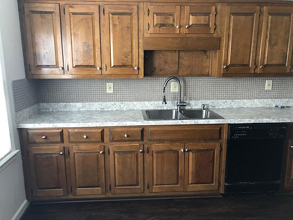 VERY NICE KITCHEN WITH DEEP DOUBLE SINK AND FAUCET