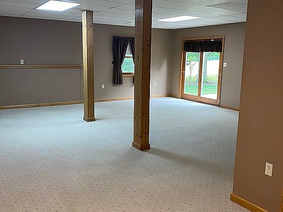 Downstairs family room