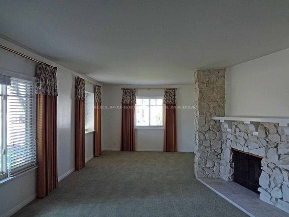 Formal Living Rm, Fireplace