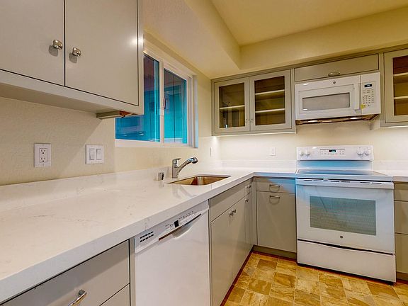 Remodeled Kitchen with all new appliances. Quartz counter-tops and deep sink